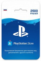 Playstation Store  :   2500 . ()